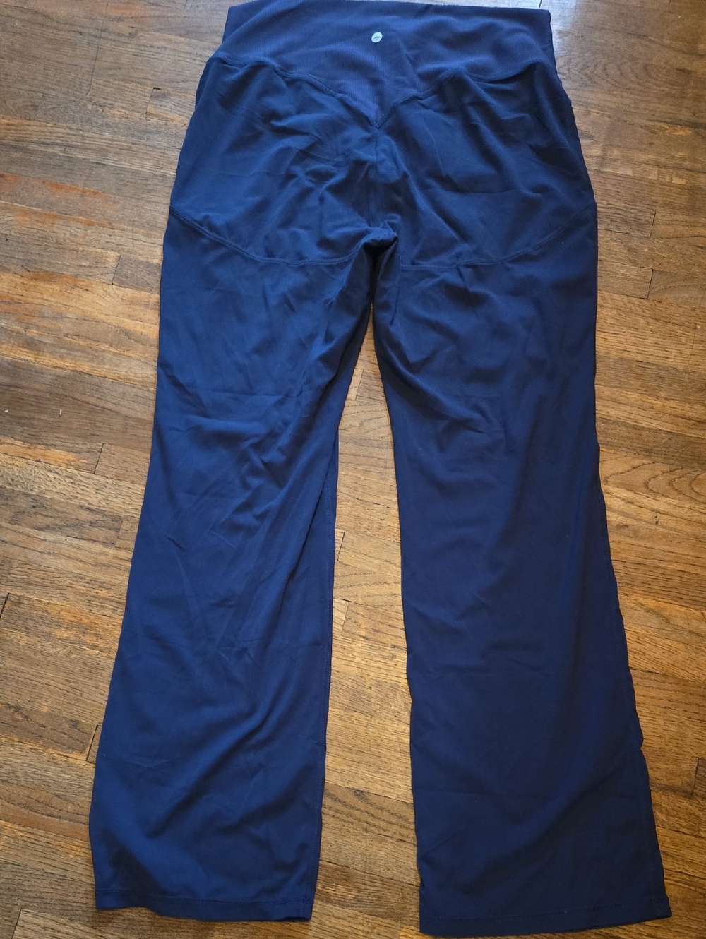 Halara UltraSculpt Navy High Waisted Scrunch Butt Lifting Tummy Control Leggings